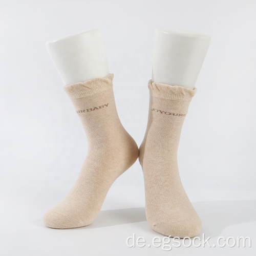 kundenspezifische Umstandsocken aus Bio-Baumwolle